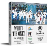 Puzzle 500 piese XXL SunsOut - White Tie Only (Sunsout-46834)