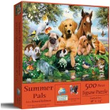 Puzzle 500 piese XXL SunsOut - Summer Pals (Sunsout-54903)