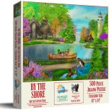 Puzzle 500 piese SunsOut - By the Shore (Sunsout-66515)