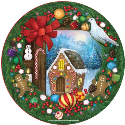 Puzzle 500 piese contur SunsOut - Sweet Holiday...