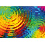Puzzle 1000 piese Yazz - Rainbow Drop (Yazz-3814)