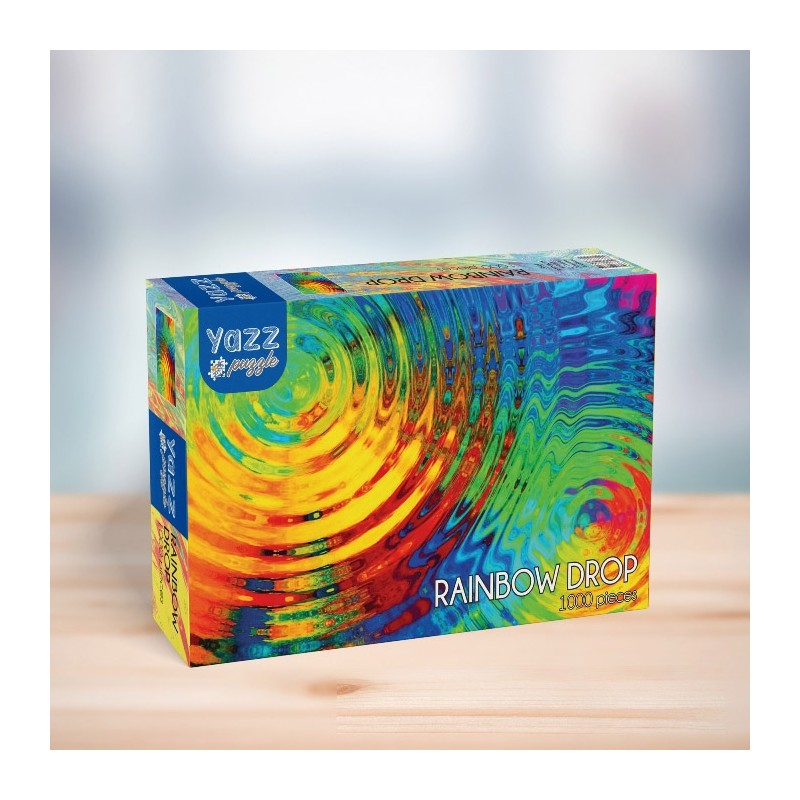 Puzzle 1000 piese Yazz - Rainbow Drop...