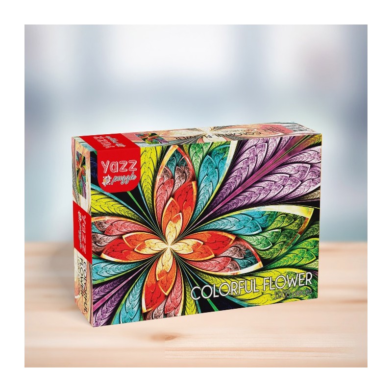 Puzzle 1000 piese Yazz - Colorful...