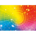 Puzzle 1000 piese Yazz - Abstract Rainbow (Yazz-3817)