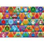 Puzzle 1000 piese Yazz - Christmas Day (Yazz-3818)