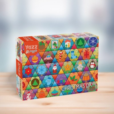 Puzzle 1000 piese Yazz - Christmas Day (Yazz-3818) 2