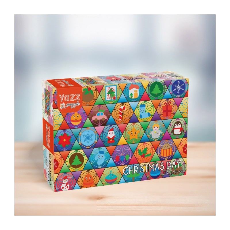 Puzzle 1000 piese Yazz - Christmas...