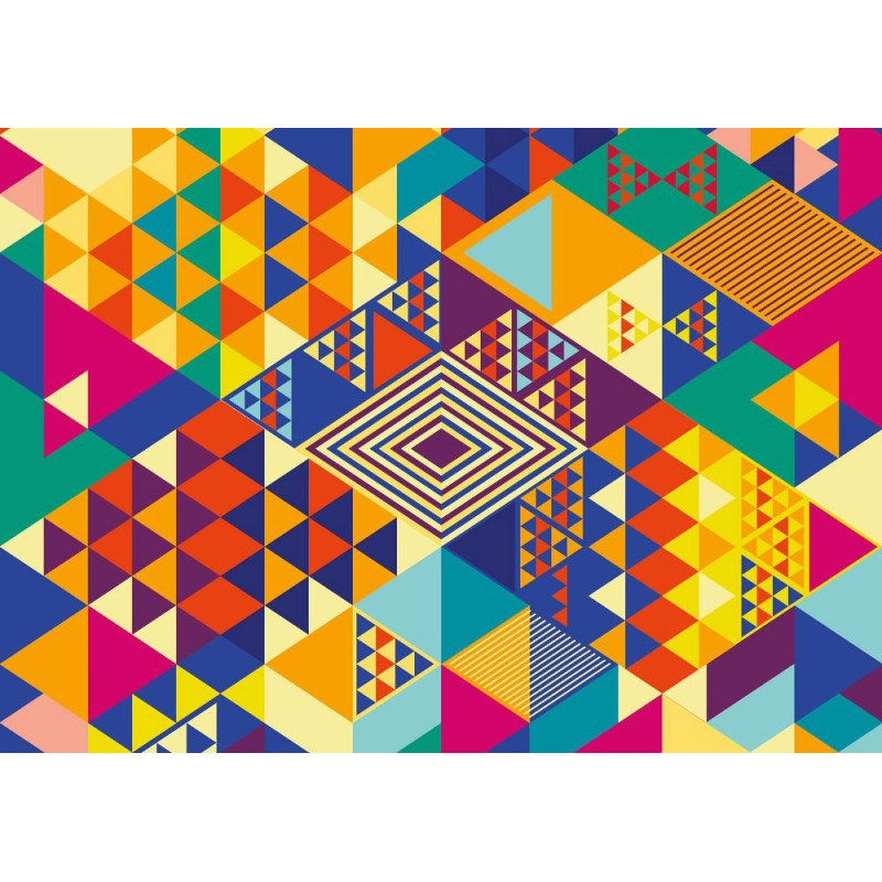 Puzzle 1000 piese Yazz - Geometric...