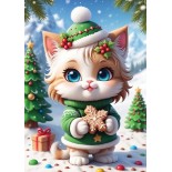 Puzzle 1000 piese Yazz - Lovely Kitten (Yazz-3858)