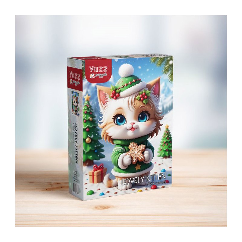 Puzzle 1000 piese Yazz - Lovely...