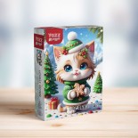 Puzzle 1000 piese Yazz - Lovely Kitten (Yazz-3858)