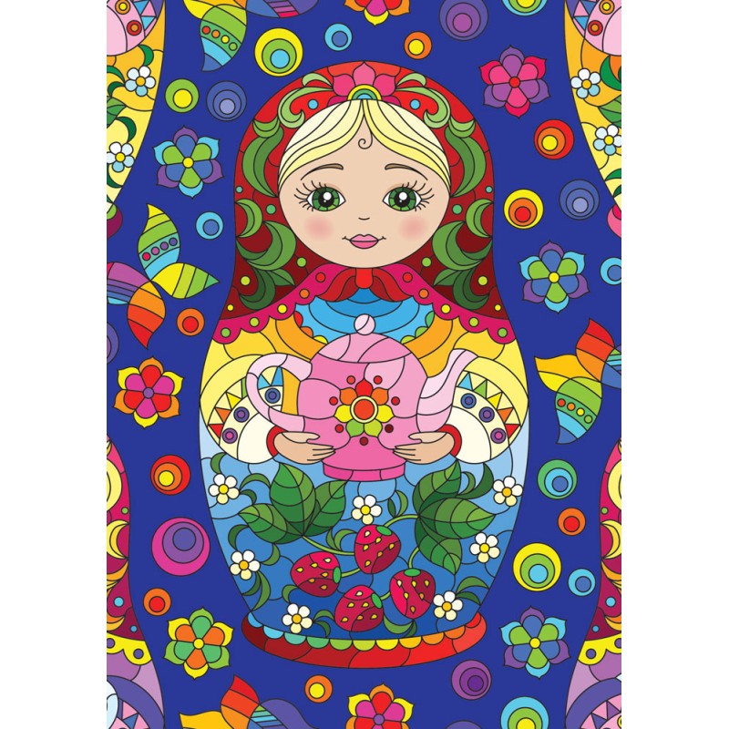 Puzzle 1000 piese Yazz - Matryoshka...