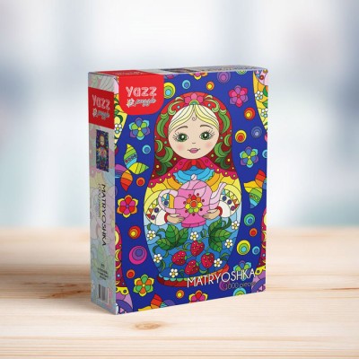 Puzzle 1000 piese Yazz - Matryoshka (Yazz-3859) 2