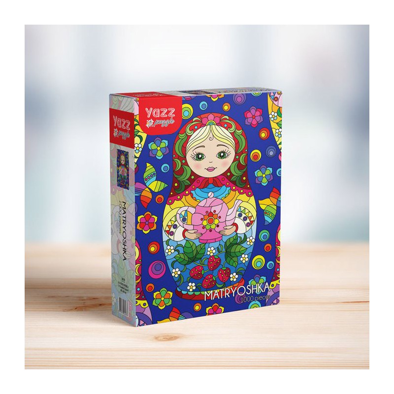 Puzzle 1000 piese Yazz - Matryoshka...