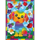 Puzzle 1000 piese Yazz - Cute Puppy (Yazz-3860)