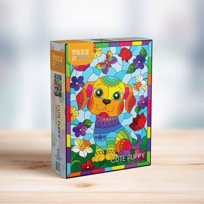 Puzzle 1000 piese Yazz - Cute Puppy (Yazz-3860) 2