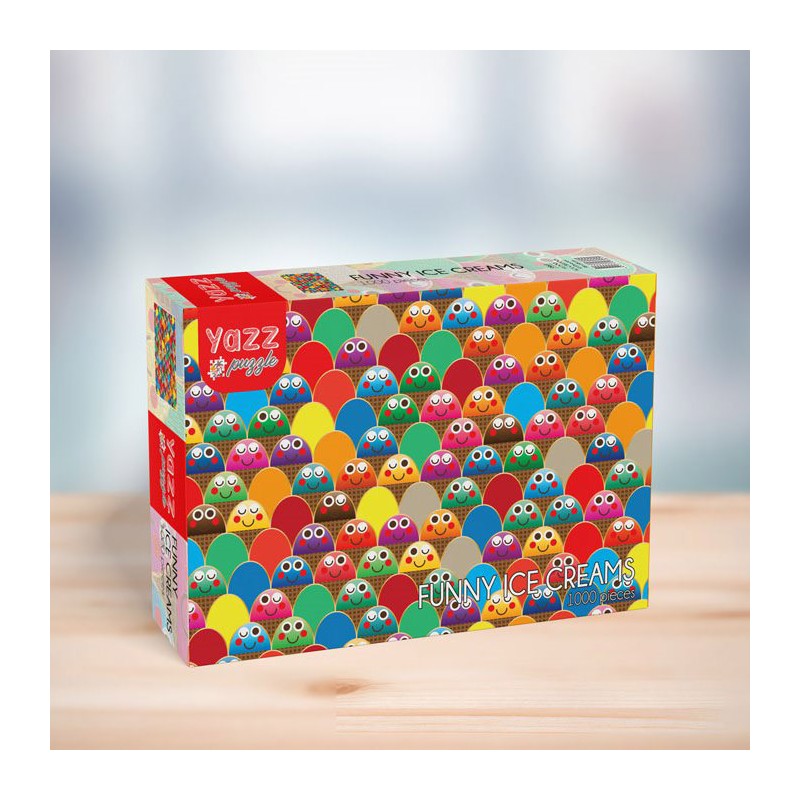 Puzzle 1000 piese Yazz - Funny Ice...
