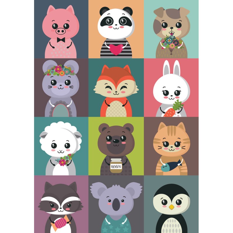 Puzzle 1000 piese Yazz - Funny...