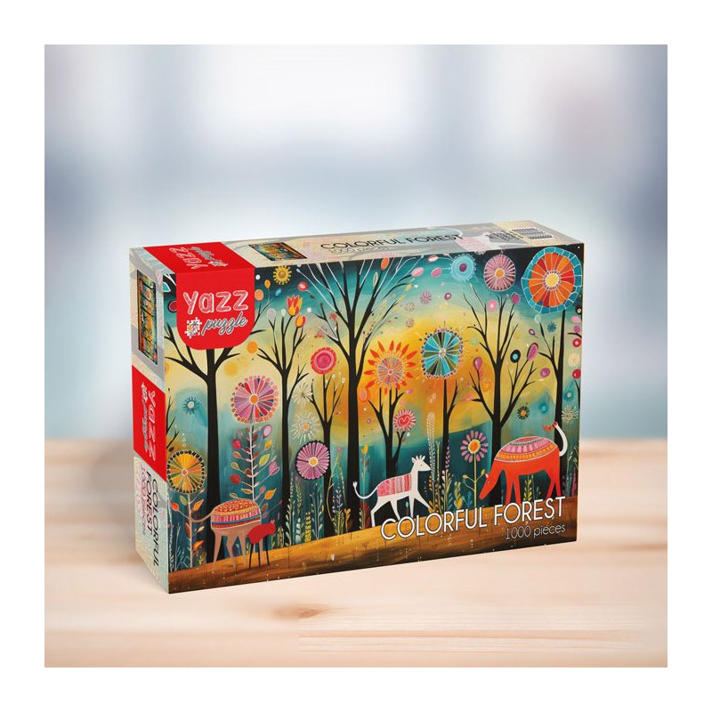 Puzzle 1000 piese Yazz - Colorful...