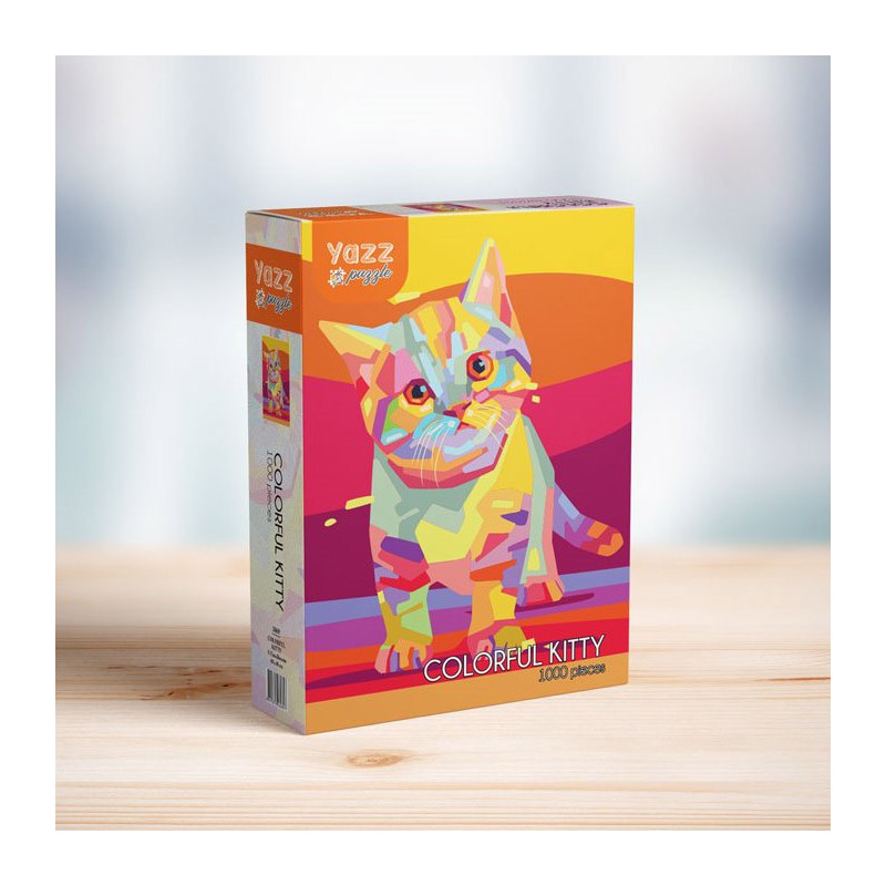 Puzzle 1000 piese Yazz - Colorful...