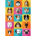 Puzzle 1000 piese Yazz - The Dogs (Yazz-3870)