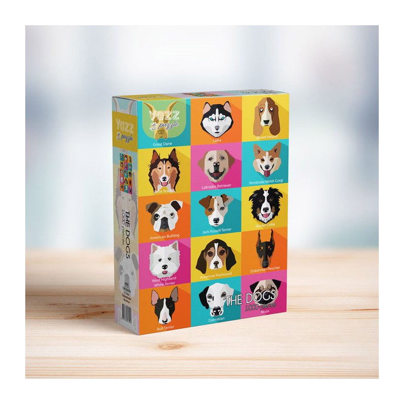 Puzzle 1000 piese Yazz - The Dogs...