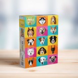 Puzzle 1000 piese Yazz - The Dogs (Yazz-3870)