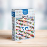 Puzzle 1023 piese Yazz - Flags (Yazz-3871)