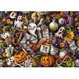 Puzzle 1000 piese Yazz - Halloween (Yazz-3872)