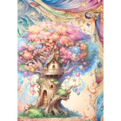 Puzzle 1000 piese Yazz - Fairy Tree (Yazz-3874)