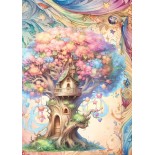 Puzzle 1000 piese Yazz - Fairy Tree (Yazz-3874)