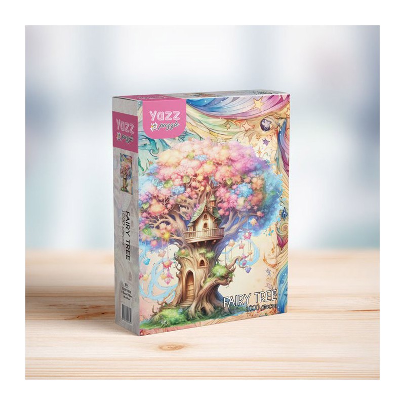 Puzzle 1000 piese Yazz - Fairy Tree...
