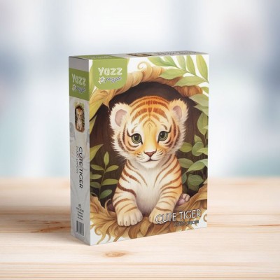 Puzzle 1000 piese Yazz - Cute Tiger (Yazz-3875) 2