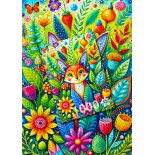Puzzle 1000 piese ENJOY - Garden's Guest (Enjoy-2255)