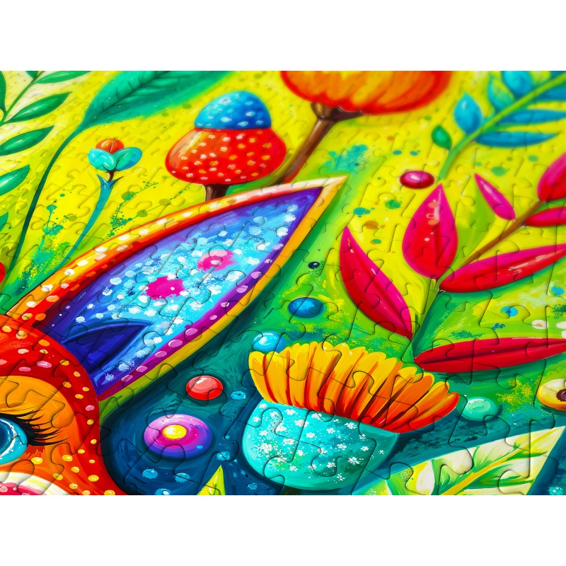 Puzzle 1000 piese ENJOY - Garden's...