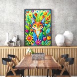 Puzzle 1000 piese ENJOY - Garden's Guest (Enjoy-2255)