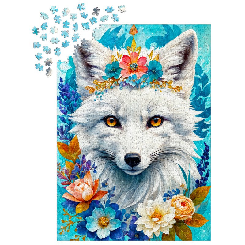 Puzzle 1000 piese ENJOY - Blooming...