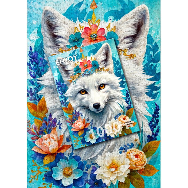 Puzzle 1000 piese ENJOY - Blooming...