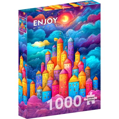 Puzzle 1000 piese ENJOY - Clouds Fortress (Enjoy-2270)