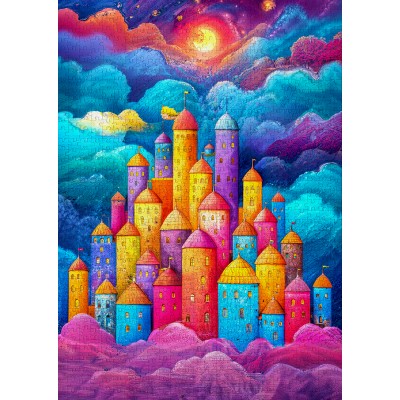 Puzzle 1000 piese ENJOY - Clouds Fortress (Enjoy-2270) 2