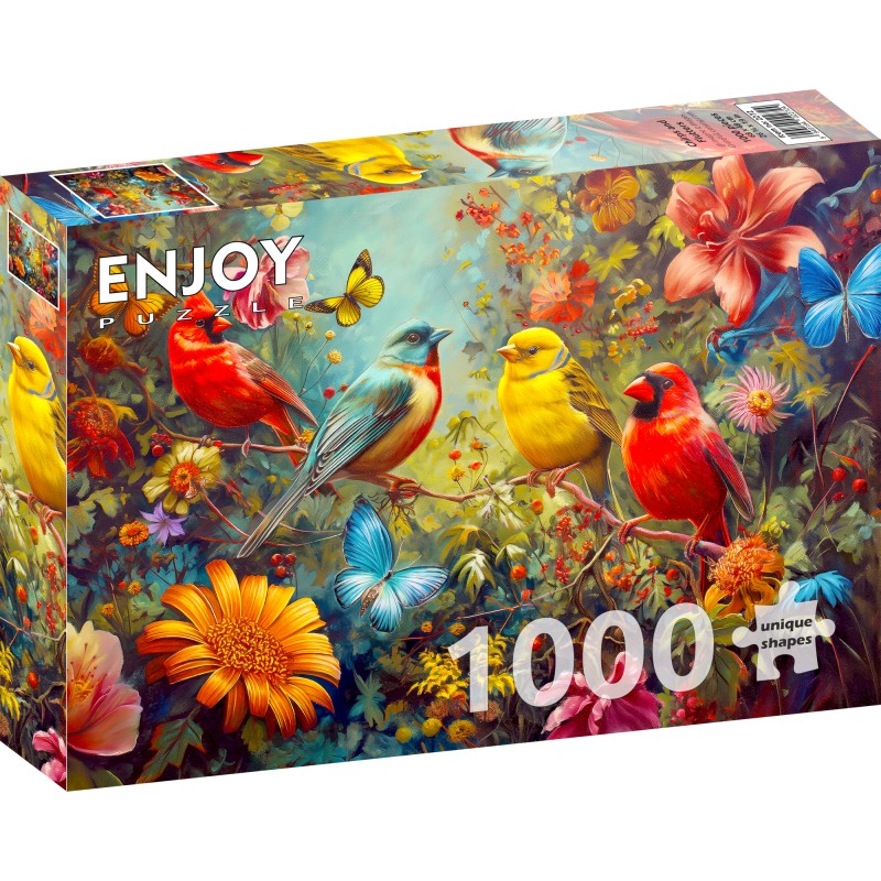 Puzzle 1000 piese ENJOY - Chirps and...