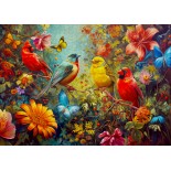 Puzzle 1000 piese ENJOY - Chirps and Flutters (Enjoy-2272)