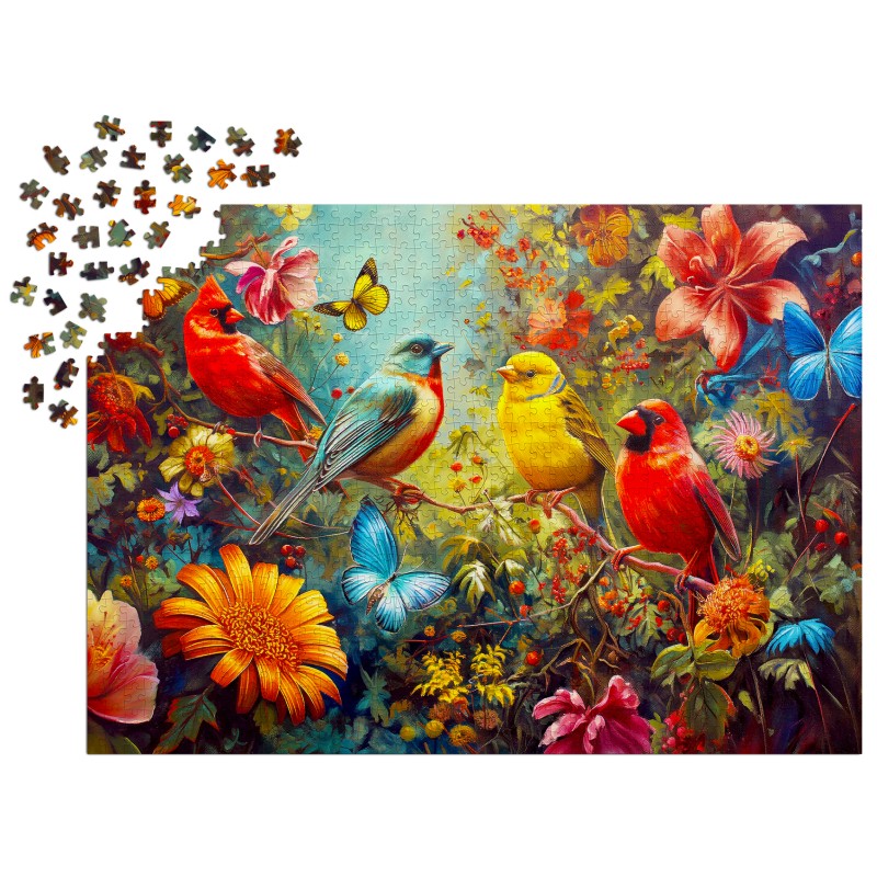 Puzzle 1000 piese ENJOY - Chirps and...