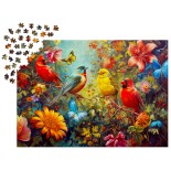 Puzzle 1000 piese ENJOY - Chirps and Flutters (Enjoy-2272)