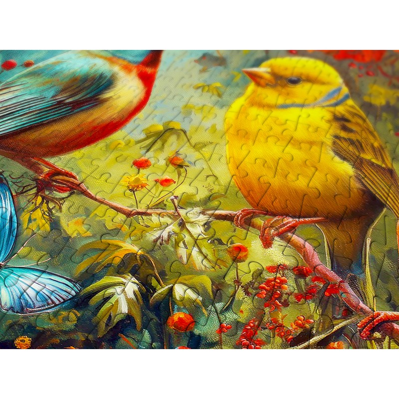 Puzzle 1000 piese ENJOY - Chirps and...