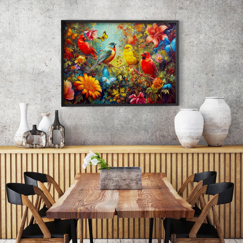 Puzzle 1000 piese ENJOY - Chirps and...