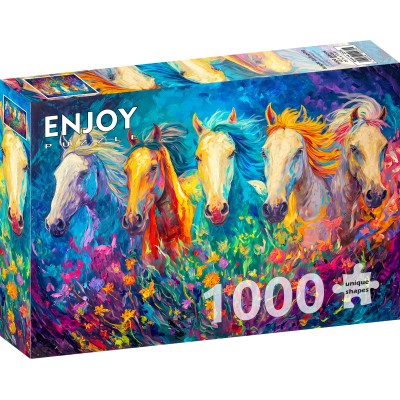 Puzzle 1000 piese ENJOY - Bright Galloping (Enjoy-2275)