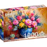 Puzzle 1000 piese ENJOY - Blushing Corner (Enjoy-2278)