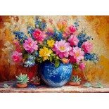 Puzzle 1000 piese ENJOY - Blushing Corner (Enjoy-2278)