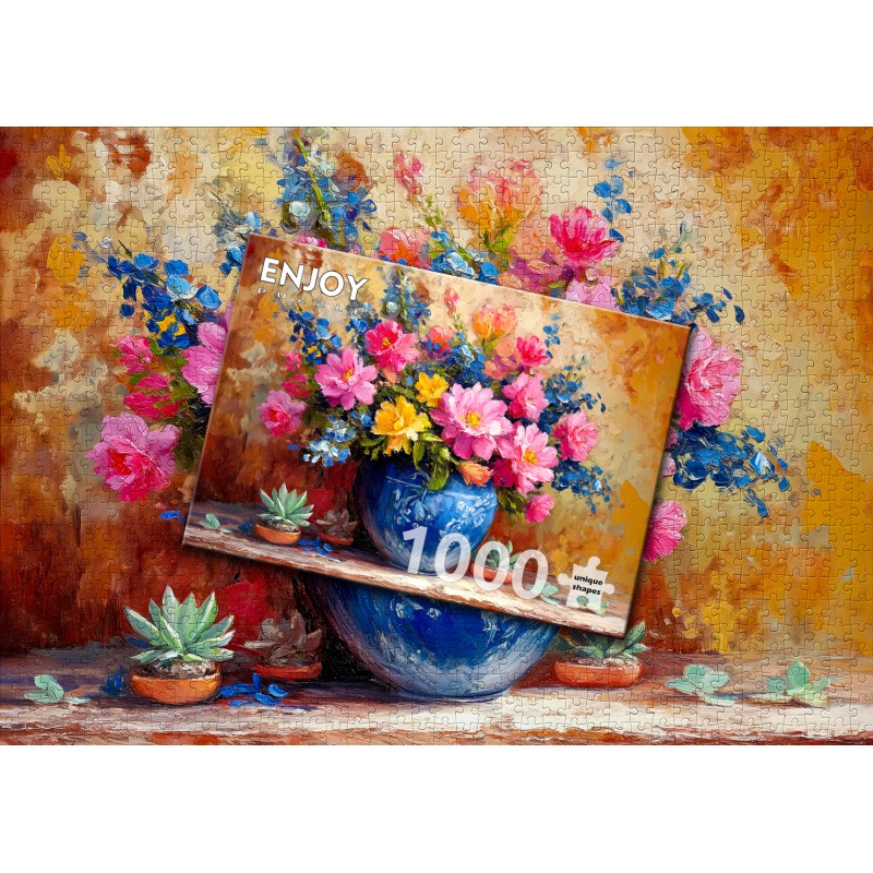 Puzzle 1000 piese ENJOY - Blushing...